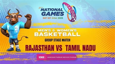 TNBA L 3X3 L COURT 1 TAMIL NADU VS RAJASTHAN L MEN L 37th NATIONAL