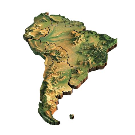map of the andes mountains 4