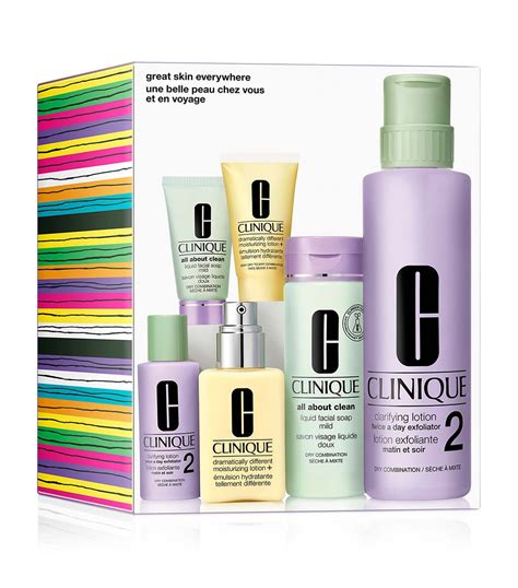 Clinique Great Skin Everywhere Skincare T Set Harrods Uk