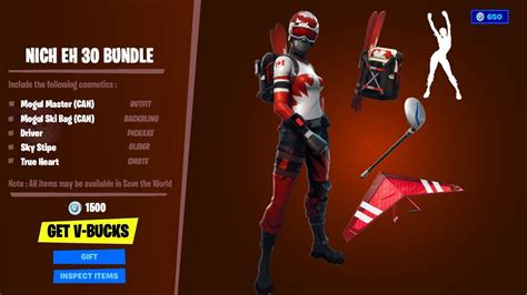 NEW Fortnite Nick Eh 30 Bundle Full Showcasing Mogul Master Mogul