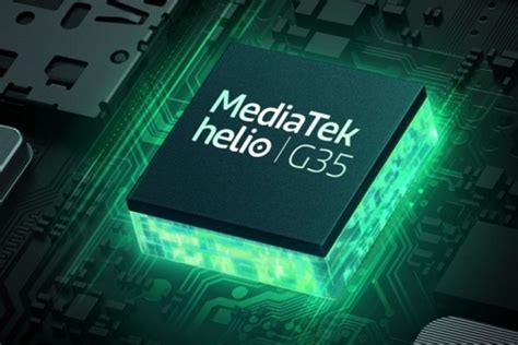 5 Hp Tercepat Dengan Chipset Mediatek Helio G35