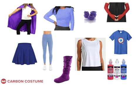 Lucita Sky from Hero Elementary Costume Guide for Cosplay & Halloween