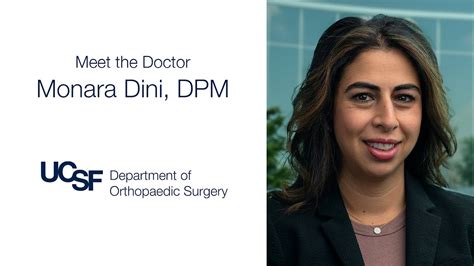 Meet The Doctor Monara Dini Dpm Youtube