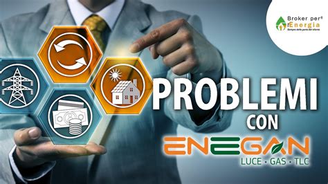 Enegan Problemi Li Risolviamo Broker Per L Energia YouTube