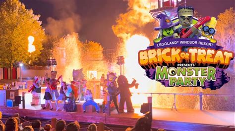 Monster Jam Live Brick Or Treat Full Show Legoland Windsor Resort