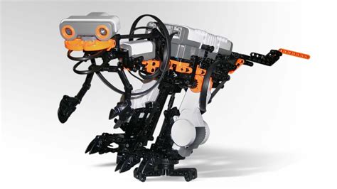 Nxt Saurus Biped Lego Walking Robot Technic Mindstorms Youtube