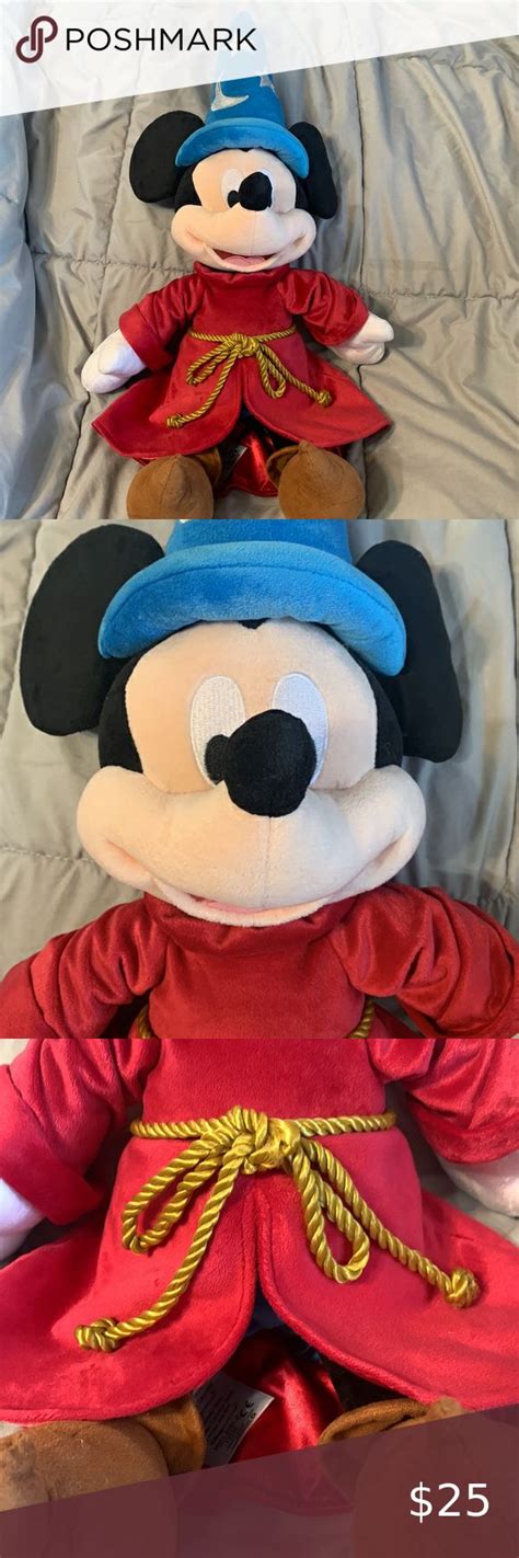 Mickey Mouse The Sorcerer S Apprentice 25 Inches The Sorcerer S