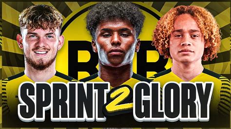 FIFA 22 DORTMUND AMATEURE Werden CL SIEGER Dortmund 2 Sprint To