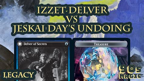 Jeskai Day S Undoing Control Vs Izzet UR Delver MTG Legacy YouTube