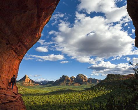 Cave In Sedona Hills Sedona Arizona Photography By Brian Luke Seaward