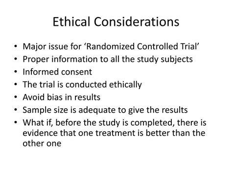 Ppt Randomized Controlled Trial Powerpoint Presentation Free