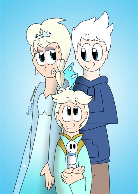 The Frost Family by Serpanade-Toons on DeviantArt