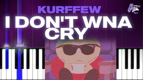 Kurffew I Dont Wna Cry Haste Piano Tutorial YouTube