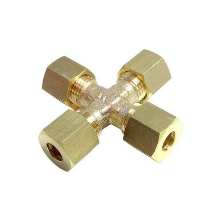 Parker Brass Metric Compression Fitting 0107 06 00 Zoro