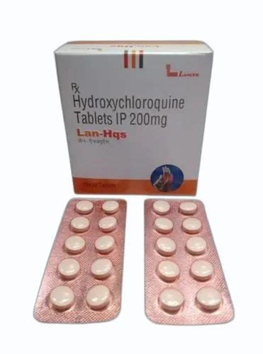 Hydroxychloroquine Tablet Ip Mg At Rs Stripe New Delhi Id