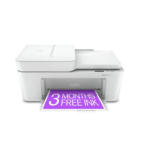 Hp Deskjet 4152e All In One Color Inkjet Printer With 3 Months Instant Ink Included With Hp