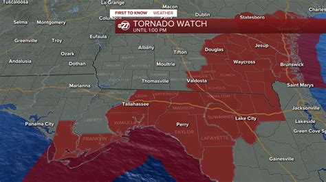 All Tornado Watches For Abc 27 Viewing Area Canceled Or Allowed To Expire