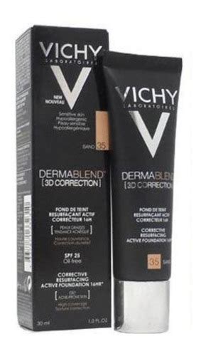 Vichy Dermablend 3d Correction Tono 35 Maquillaje Corrector Envío gratis