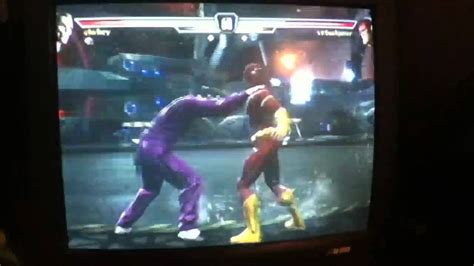 Mortal Kombat Vs Dcu The Flash Hets Pwned Youtube