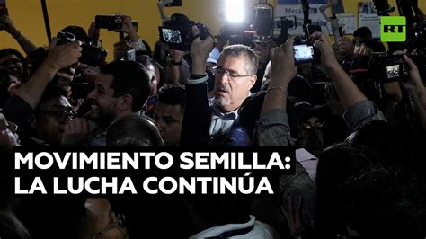 Movimiento Semilla En Guatemala Rechaza Suspensión De Personería Jurídica