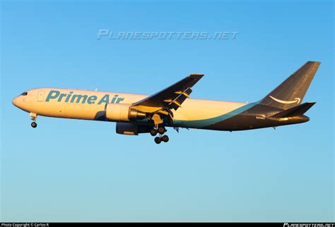 N Az Amazon Prime Air Boeing Er Bdsf Photo By Carlos R Id