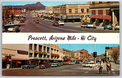 Prescott Arizonagurley Streetthumbfranklinsjc Penneypiggly Wiggly