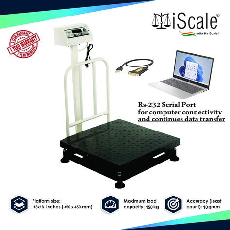 Iscale Isp 150m Capacity 150kg X 20g Accuracy Electronic Weighing Scale