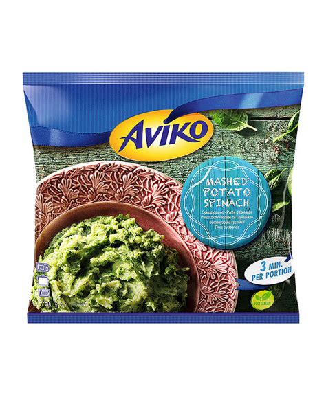 Mashed Potato Spinach 750 G Ziemniak Inaczej Aviko Polska