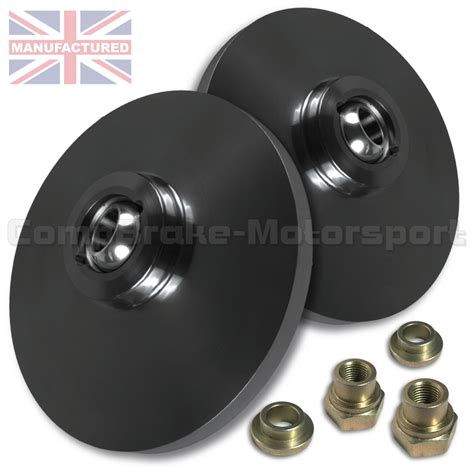 Universal Offset Front Suspension Top Mount Top Hat Up Pair Compbrake