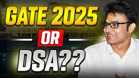 GATE 2025 Or DSA Watch The Video Till End Ravindrababu Ravula