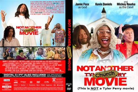 Covercity Dvd Covers Labels Not Another Church Movie