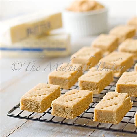 Brown Sugar Shortbread The Midnight Baker