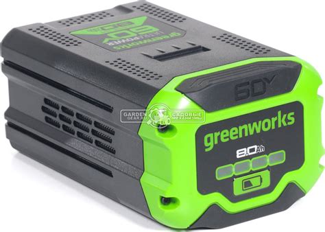 Greenworks G B Prc Li Ion V