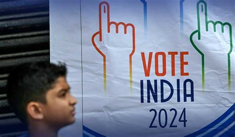 Voting In India S Massive General Election Begins As Modi Attempts To Win A Record Third Term