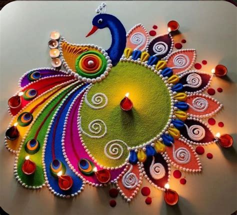 Pin By Vidya Ramanan On Rangoli Easy Rangoli Designs Videos Easy