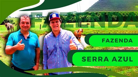 Fazenda Serra Azul Muitos Animais Ex Ticos E Silvestres Youtube