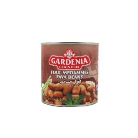 Foul medammas fèves cuites 400g Gardenia