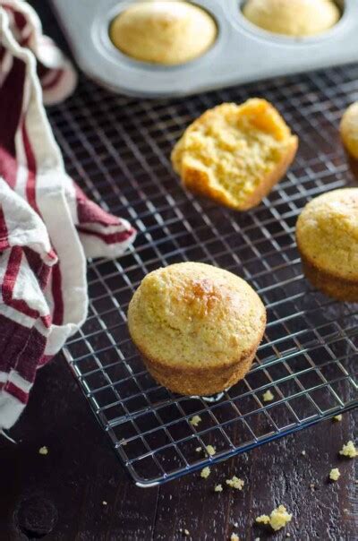 Buttermilk Cornbread Muffins Umami Girl