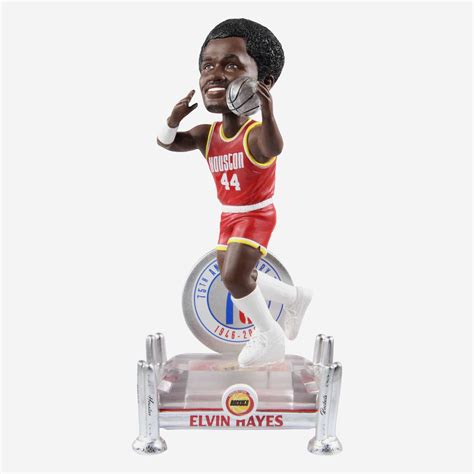 Elvin Hayes Houston Rockets 75th Anniversary Bobblehead FOCO