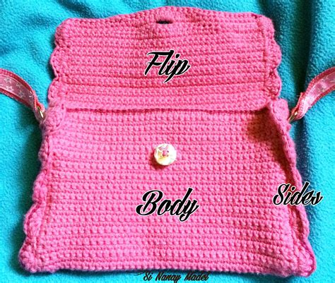 Si Nanay Madel: Crochet Shoulder Bag