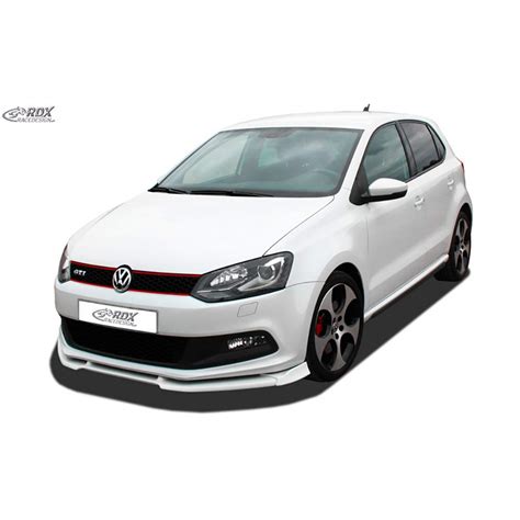 Buy Rdx Front Spoiler Vario X Polo R Gti Front Lip Splitter Online At