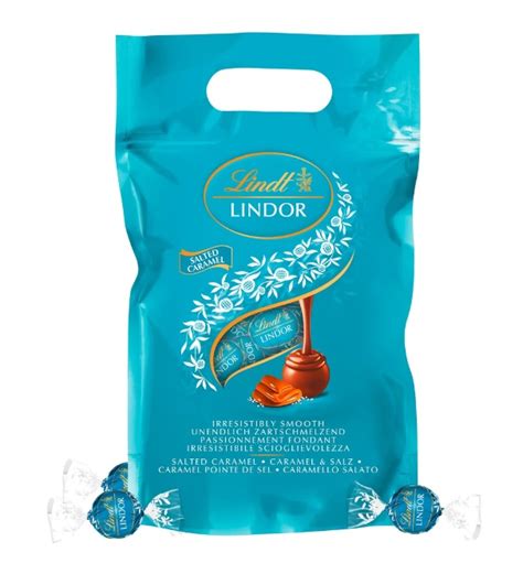 Lindt Lindor Salted Caramel 1000g Dárečkomat Cz