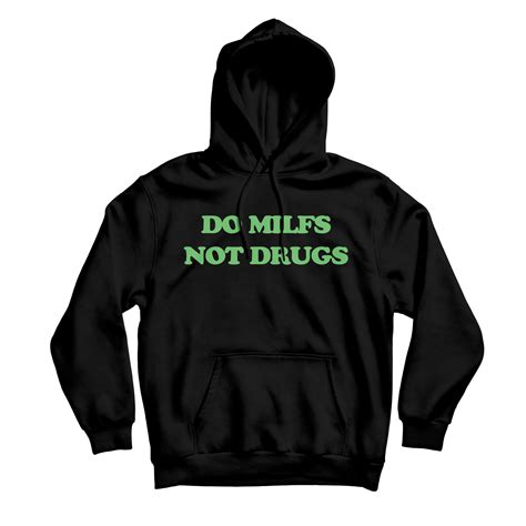 Do Milfs Black Hoodie Official Danny Duncan Online Store