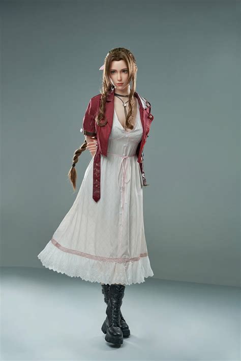 Aerith Lifelike Anime Sex Doll With Silicone Head Vsdoll