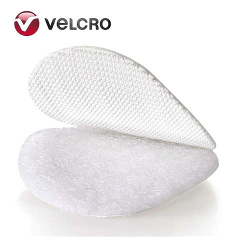 Industrial Strength Velcro Dots Coins Circles In Black And White White