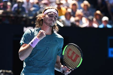 Tsitsipas Into Australian Open Semi Final Atp Men S Tennis