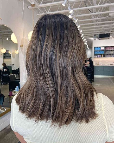 Cooler tones will dominate the next wave of ash brown balayage 28