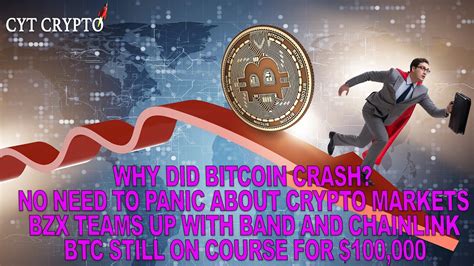 Why Did Bitcoin Crash 2021 4 Reasons Why Bitcoins Price Went Down