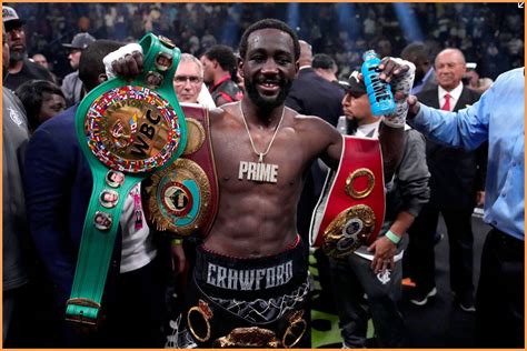 Terence Crawford Net Worth: What Crawford's current career earnings are