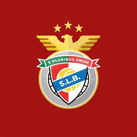 Benfica Logo Redesign Rebrand In Logo Redesign Football Logo